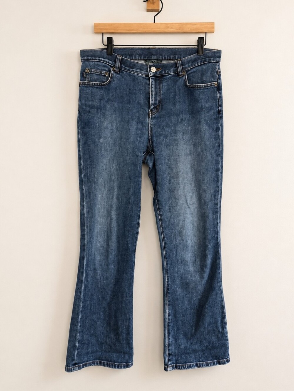 Lauren Jeans Co Ralph Lauren Petite Bootcut Jeans Women's Size 10P Medium Wash